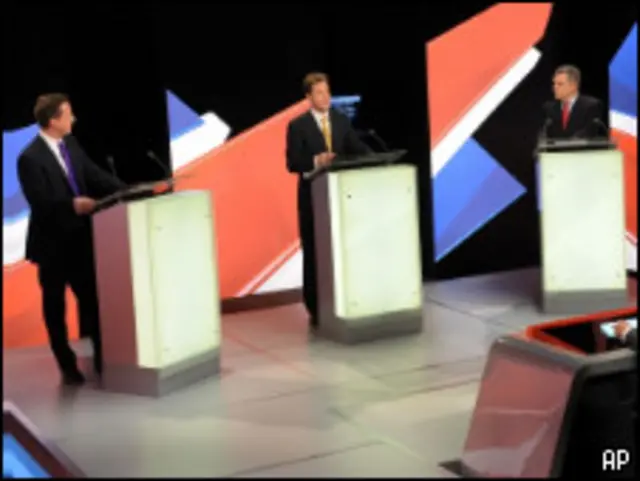 Debat calon PM Inggris