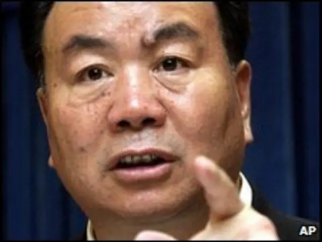 Wang Lequan Xinjiang