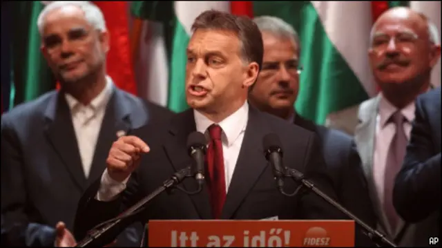 Лидер ФИДЕС Виктор Орбан