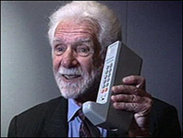 Martin Cooper, inventor del celular
