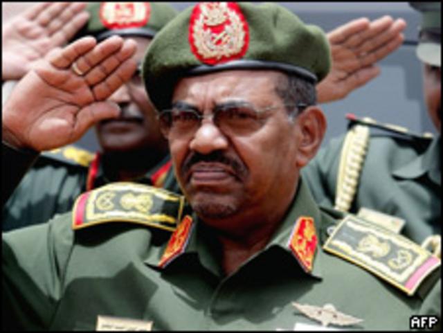 El presidente de Sudán, Omar Al-Bashir