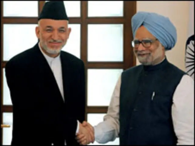 ښاغلی سینګهـ او کرزی