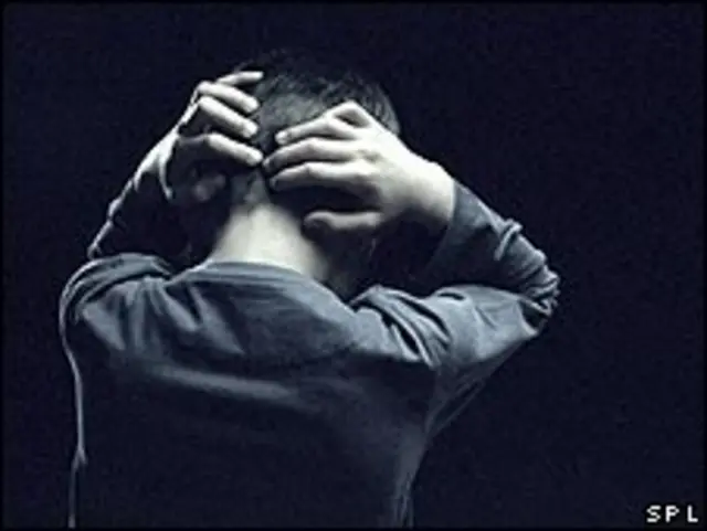 ذہنی دباؤ (فائل فوٹو)