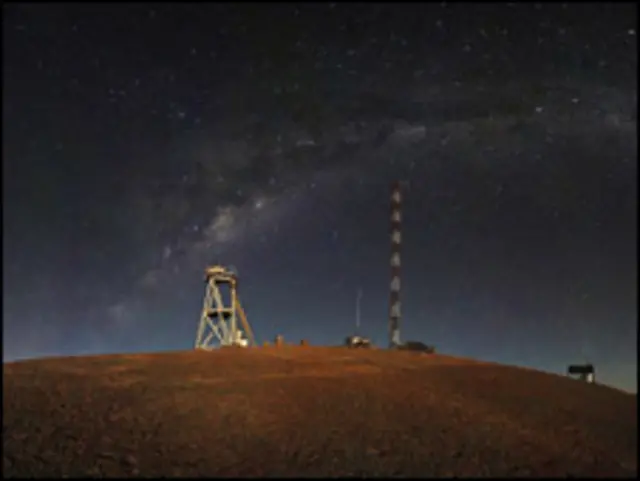 Cerro Armazones (cortesía ESO)