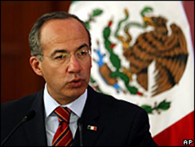 Felipe Calderón (Archivo).