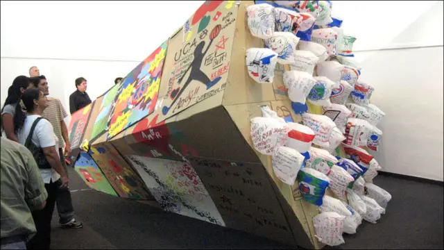 "Lo Mío y lo Tutyo", Roland Stratmann, Alemania. Gentileza Goethe-Institut y Palais de Glace