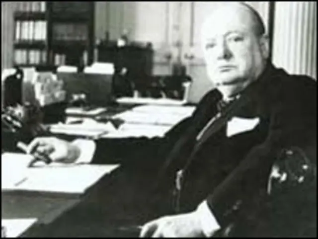 Уинстон Черчилль