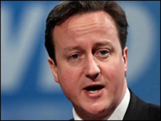 Дэвид Камерон