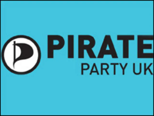 Лого Пиратской партии UK