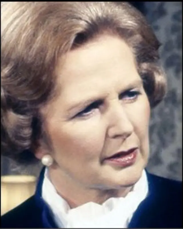 Маргарет Тэтчер