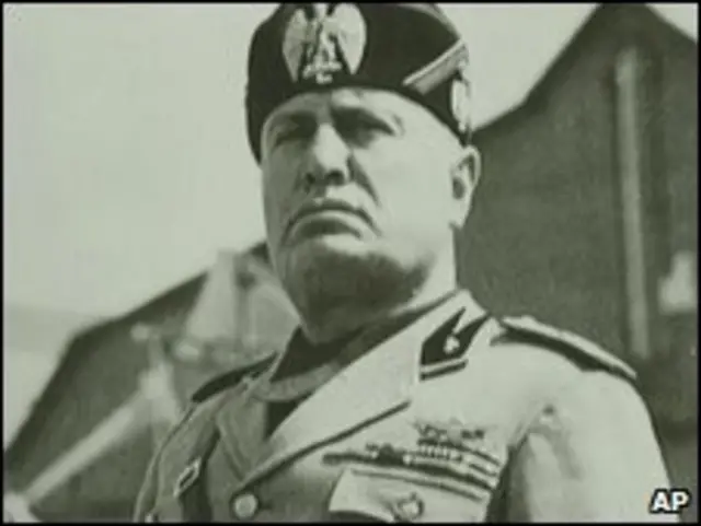 Бенито Муссолини