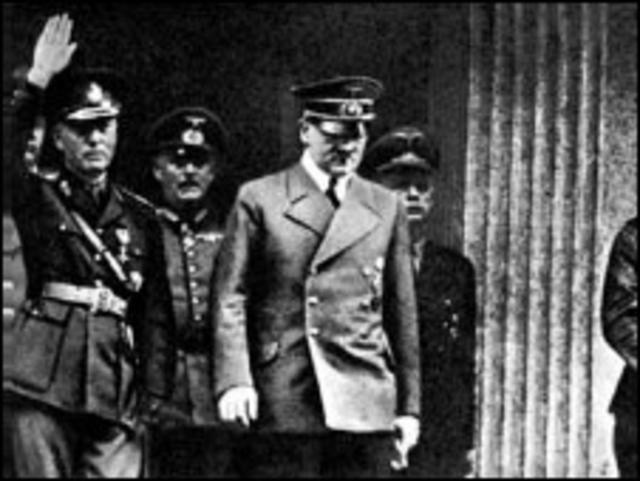 Встреча Гитлера и Антонеску в июне 1941 года