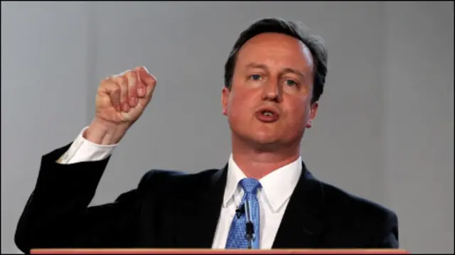 David Cameron