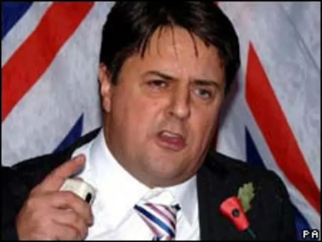 Лидер БНП Ник Гриффин