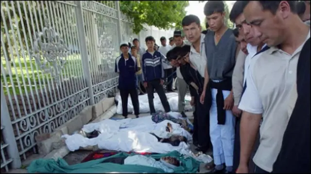 Андижон қирғини