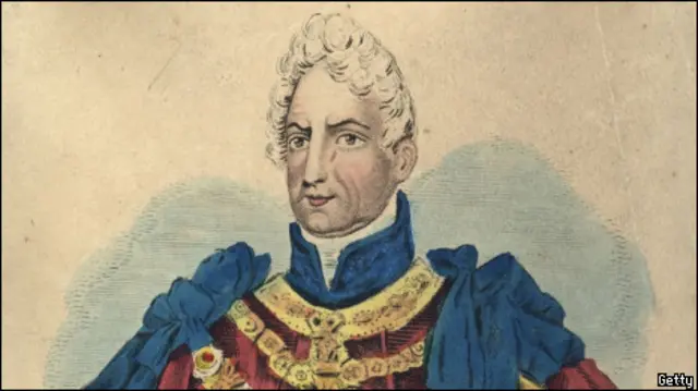 Король Вильгельм IV