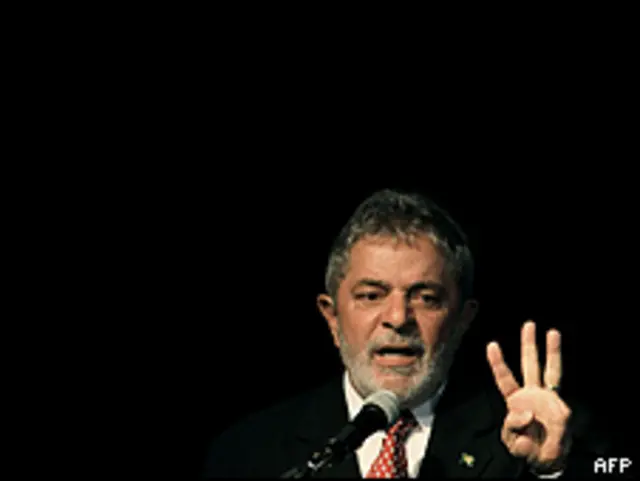 Luiz Inácio Lula da Silva, presidente de Brasil