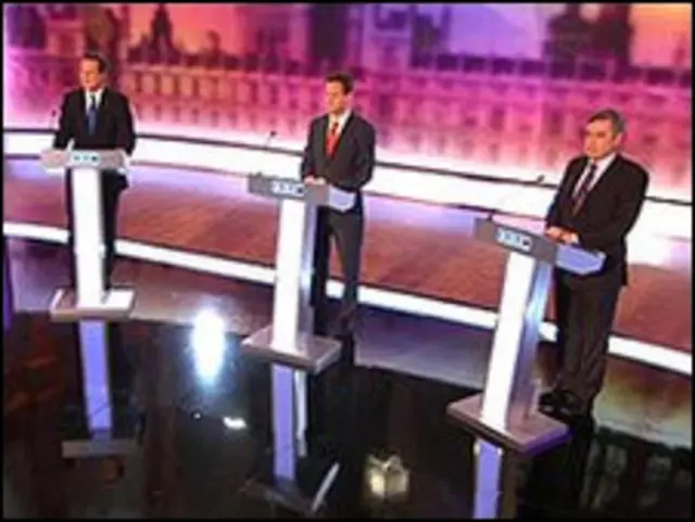 Лидеры ведущих британсаких партий