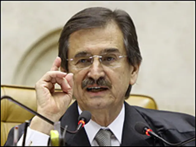 Cezar Peluso, presidente del Supremo Tribunal Federal de Brasil