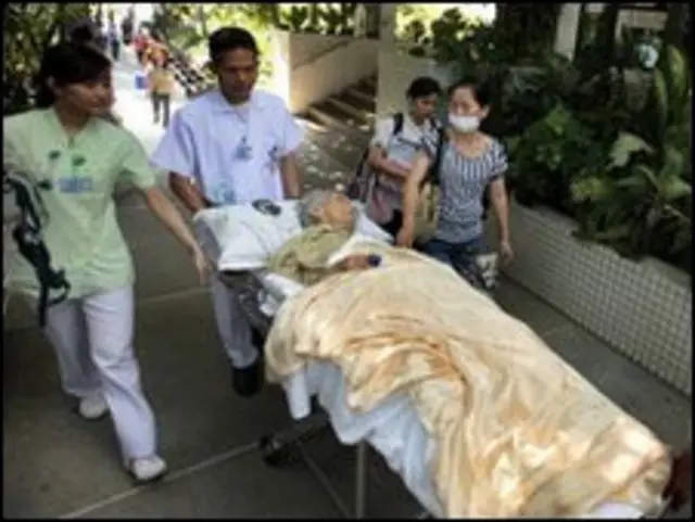 Pasien non-darurat di RS Chulalongkorn dipindahkan ke rumah sakit lain