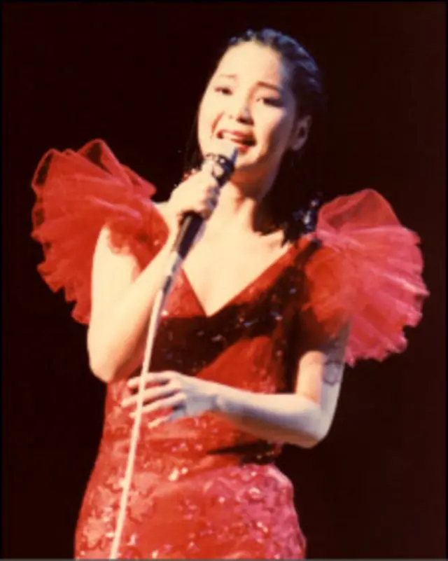 鄧麗君,台灣歌手