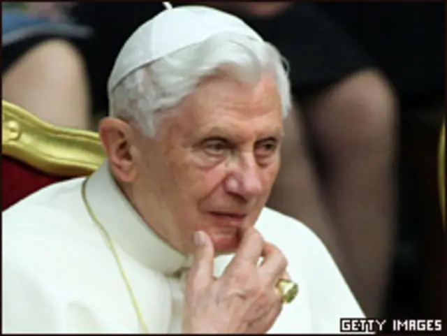 Papa Benedicto XVI