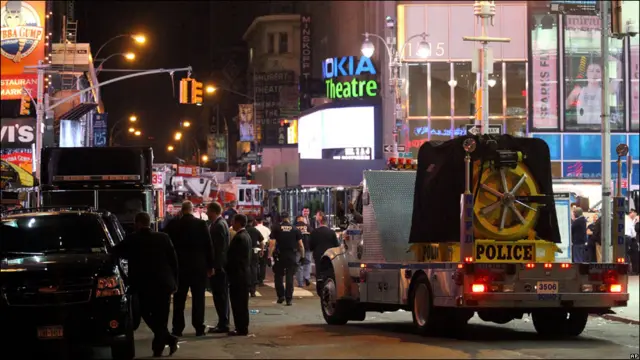 Полицейская машина