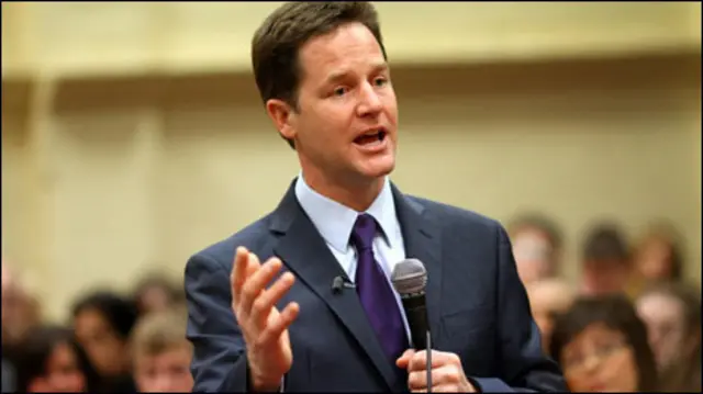 Nick Clegg