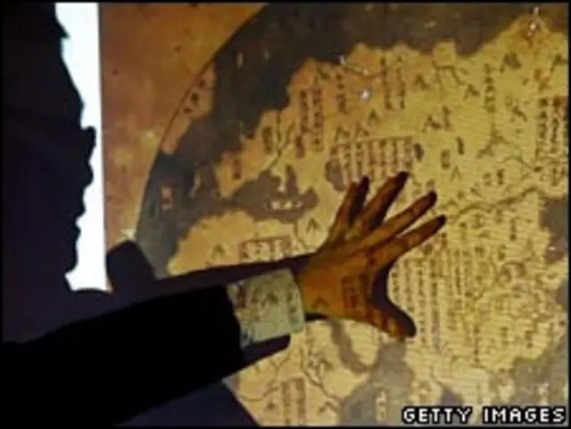 старая карта