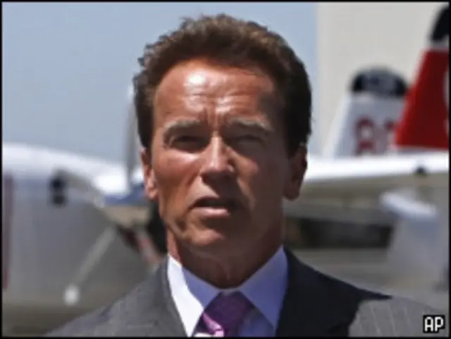 Arnold Schwarzenegger 