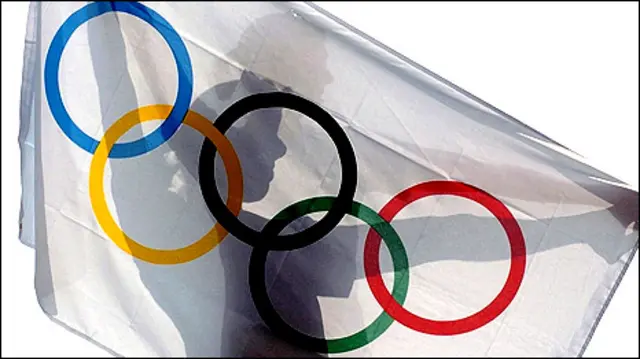 Флаг Олимпийских игр