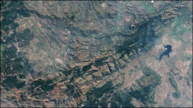 جنوبی افریقہ کا باربرٹن پہاڑی سلسلہ