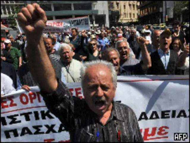 Protes di Yunani
