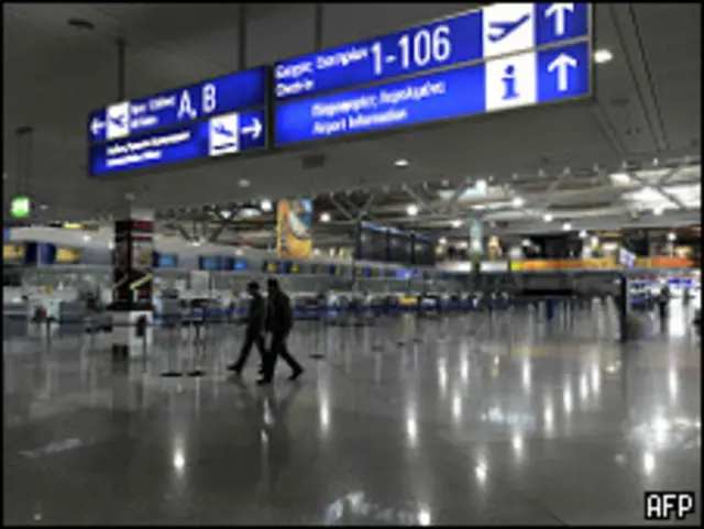 Aeroporto de Atenas