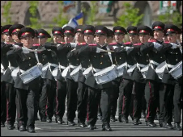 Репетиція параду в Києві