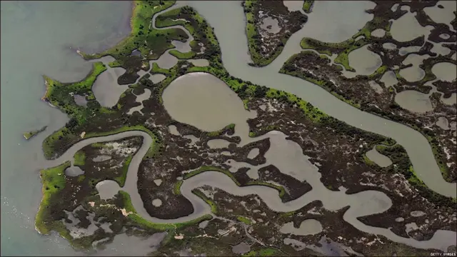 Islas Chandeleur, cerca de la costa de Luisiana