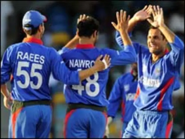 افغان کريکټ لوبډله