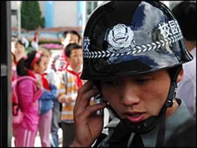 中國公安部表示會嚴懲襲童行為