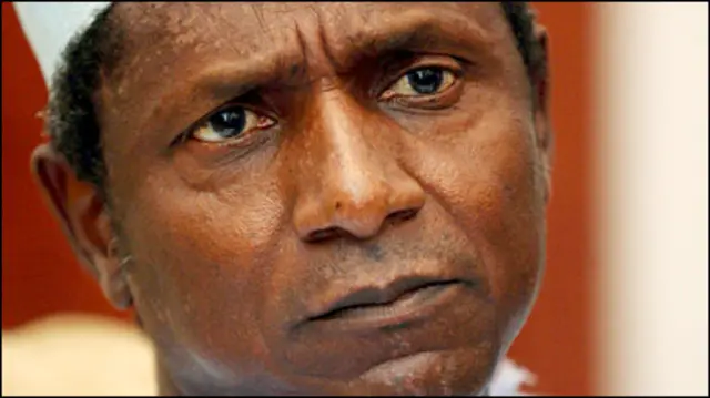 Marigayi Shugaba Umaru Yar'adua