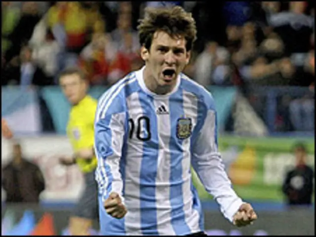 ليونيل ميسي