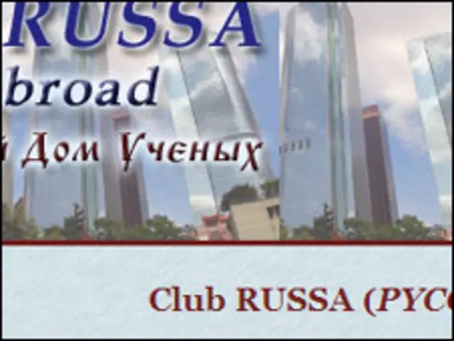 скриншот сайта клуба "Русса"