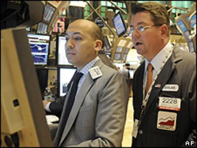 Brokers de la Bolsa de Nueva York