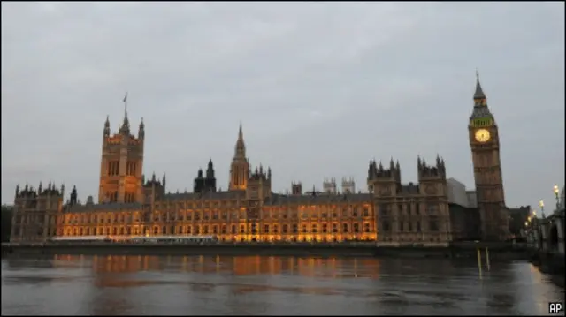 Вестминстерский дворец