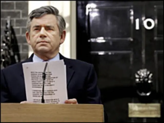 PM Gordon Brown