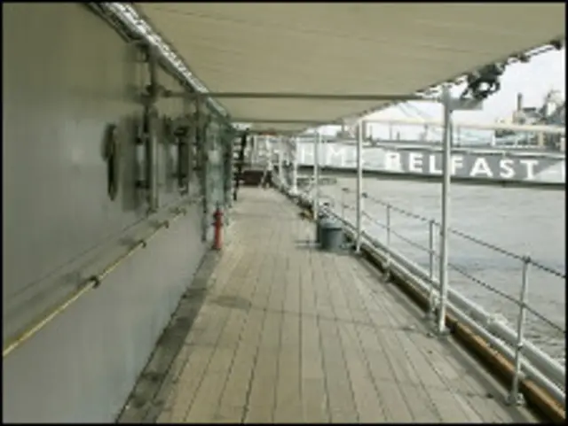 Палуба "Белфаста"