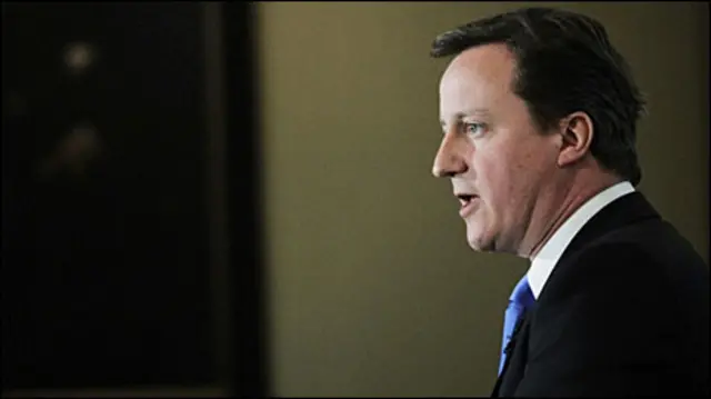 David Cameron