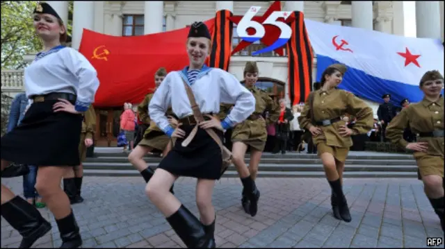 Празднования в Севастополе