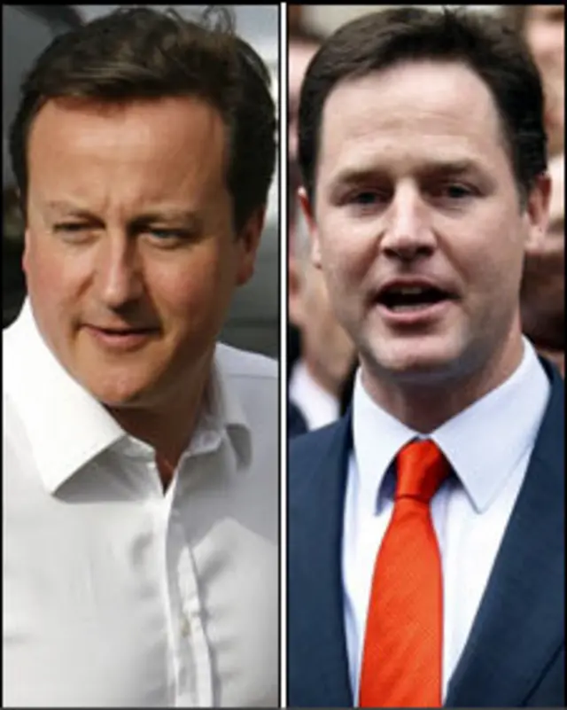 Камерон і Клеґ