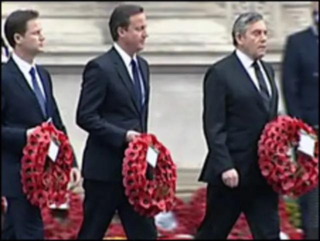 Камерон, Браун, Клеґ