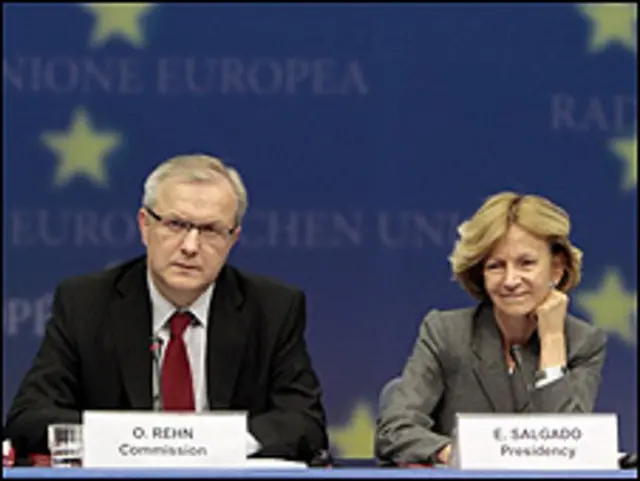 Menteri Keuangan Spanyol Elena Salgado